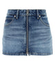 Alexander Wang Zip Front Mini Skort