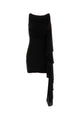 Alexander Wang Asymmetric Ruched Mini Dress