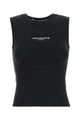 Alexander Wang Fitted Tank W/ Logo Print