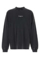 Alexander Wang Long Sleeve Tee W/ Logo Print