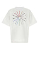 Alexander Wang Short Sleeve Tee W/ Hotfix Pinwheel Graphic