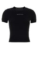 Alexander Wang Ss Crewneck W/ Hotfix Logo