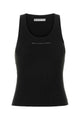 Alexander Wang Racer Tank W/ Jacquard Logo