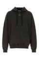 Off White Fallen Angel Skate Hoodie Black