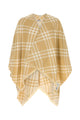 Burberry A:st Lwt Tribar Chk Cape:176621:a2021