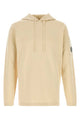 C.p. Company Cotton Sea Island Hooded Lens Sweater