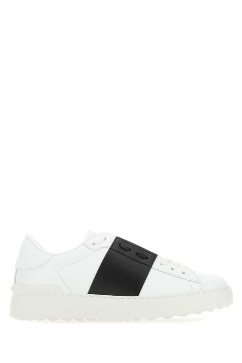 Valentino Garavani Sneaker | Open | Vitello Tecnic Calf/Vitello/Rs