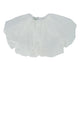 Fendi Kids Top Popeline Gesso