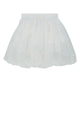 Fendi Kids Skirt Popeline Gesso
