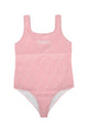 Fendi Kids Costume Lycra Ff Shado Rosa Peony