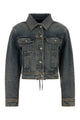 Alexander Mcqueen Denim Jacket*2