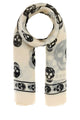 Alexander Mcqueen Ca Skull 104X120