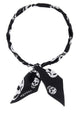 Alexander Mcqueen Rib Skinny Skull