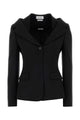 Alexander Mcqueen Off Shldr Harnss Jkt