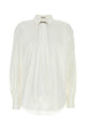 Brunello Cucinelli Shirt Popeline Di Cotone Stretch