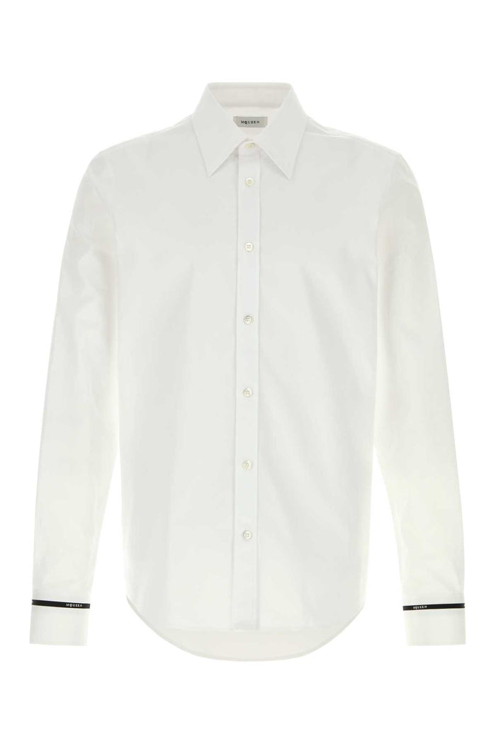 Alexander Mcqueen Cuff Lg Classic Shrt