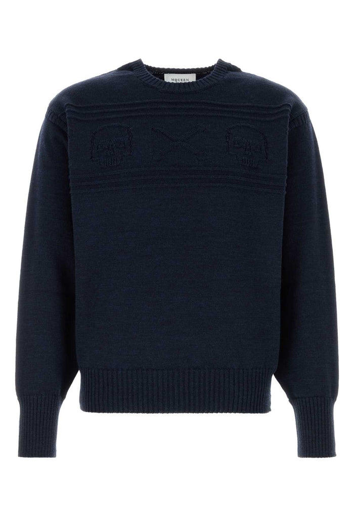 Alexander Mcqueen Crw Nck Lng Slvs