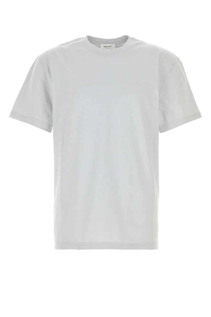 Alexander Mcqueen Embossed Skull T-Sht
