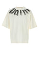 Palm Angels Big Neck Logo Loose Tee