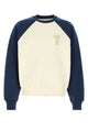 Ami Boxyfitcrewneckwithamidecoeurknittedpatch