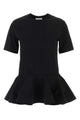 Alaia Crino Tshirt Cotton Jersey