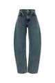 Alaia Round Pants Denim