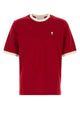 Ami Quota-Bicolortshirtwithoffwhiteamidecoeurembroider