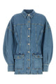 The Attico Miniabito Denim