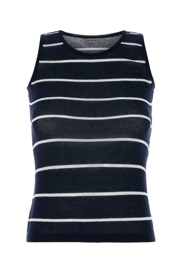 Balenciaga Cropped Tank Top