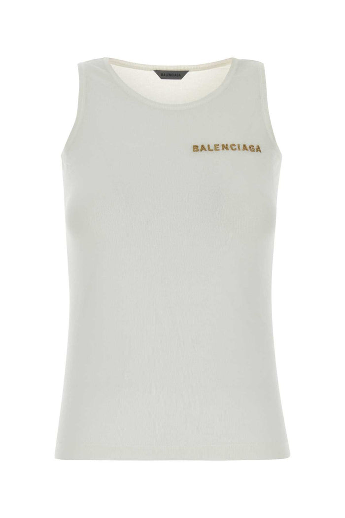 Balenciaga Cropped Tank Top