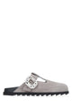 Roger Vivier Slidy Viv Closed T-Strap Mule