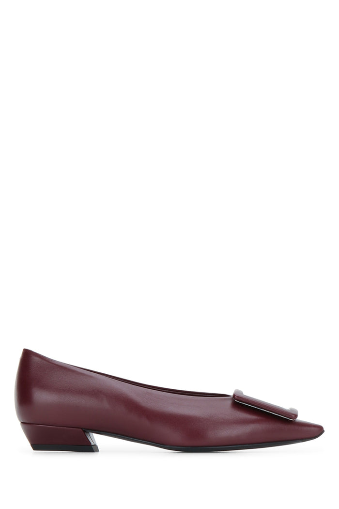 Roger Vivier Pointy Covered B Ballerina