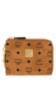 Mcm Aren Visetos Card Case Sml Co