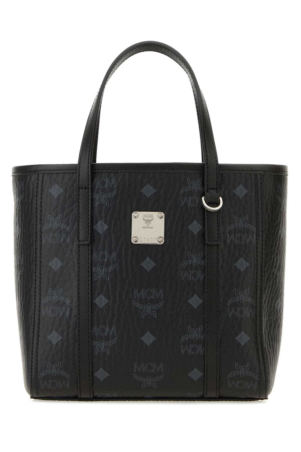 Mcm Mcm Toni Vi Shopper Bag Mni Bk