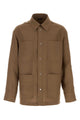 Fendi Blouson Solid Linen