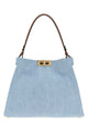 Fendi Fendi Way Mediu Denim/Denim Ff