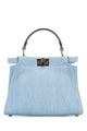 Fendi Peekaboo Mini Denim/Denim B