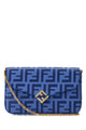 Fendi Wallet On Chain Bic Zucca Calf