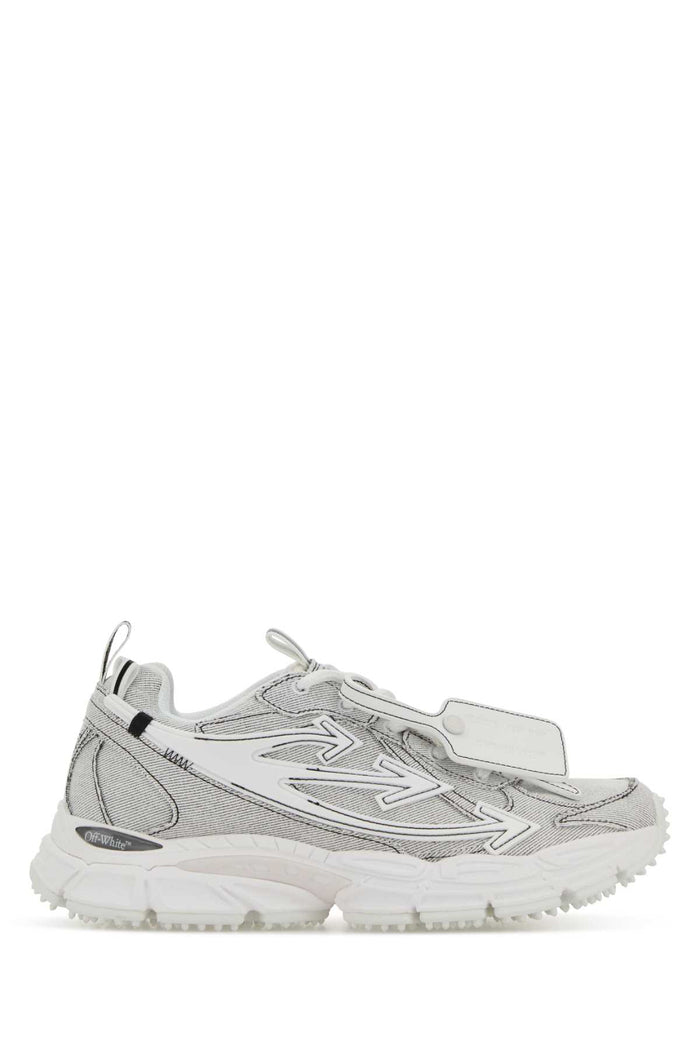 Off White Denim Be Right Back