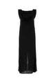 Bottega Veneta Abito Dress Doppia Spallina Suede Intreccio