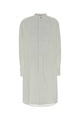 Bottega Veneta Abito Camicia Con Baschina Bottone Intreccio Metal