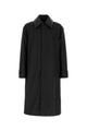 Bottega Veneta Trench Coat Lana Tecnica Collo Intreccio