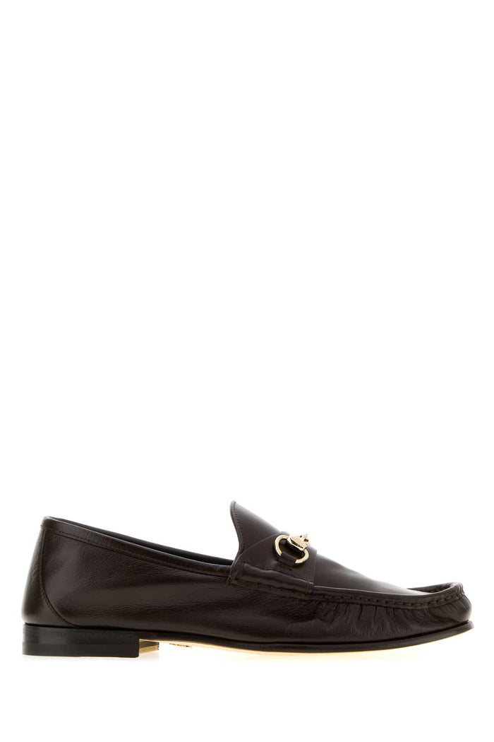 Gucci Moccasin Leather,L.s