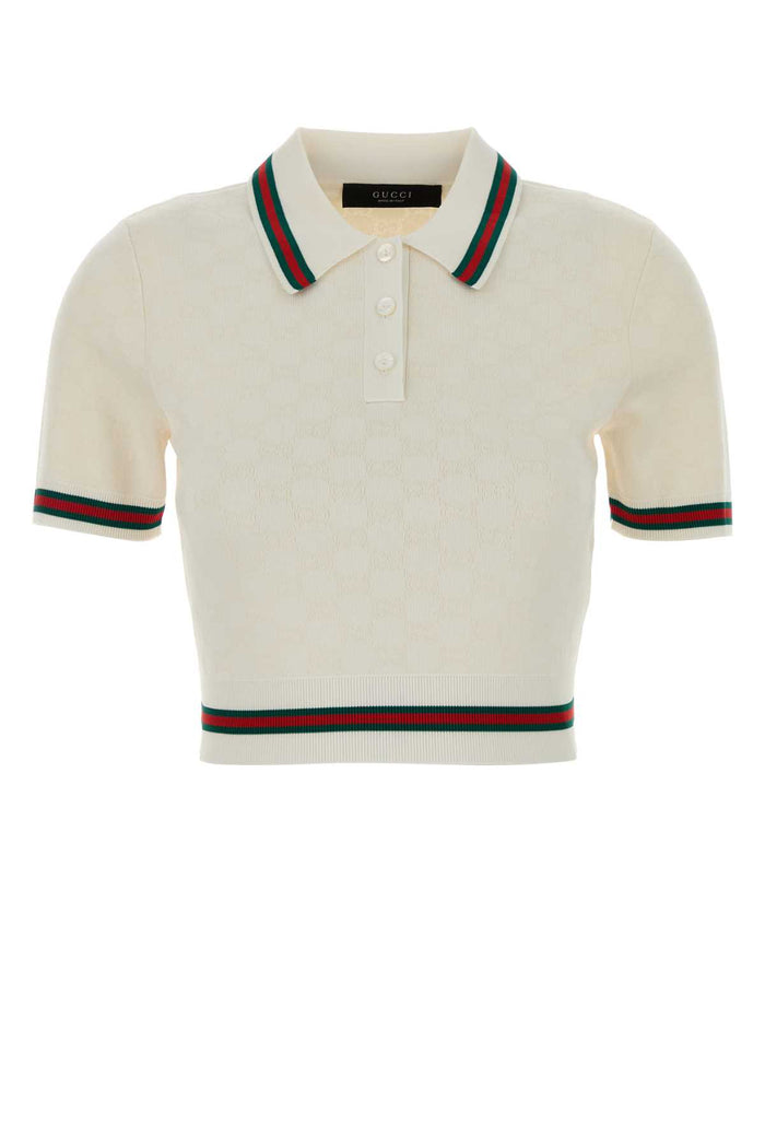 Gucci S/S Polo/Nk Top