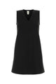 Calvin Klein Sl Interlock V Neck Mini Dress