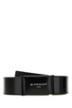 Givenchy Leather Antigona Plaque Belt 40Mm