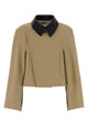 Givenchy A-Line Cocoon Sleeve Jacket