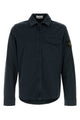 Stone Island Stretch Organic Cotton Satin, Garment Dyed