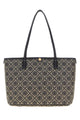 Tory Burch T Monogram Small Zip Tote