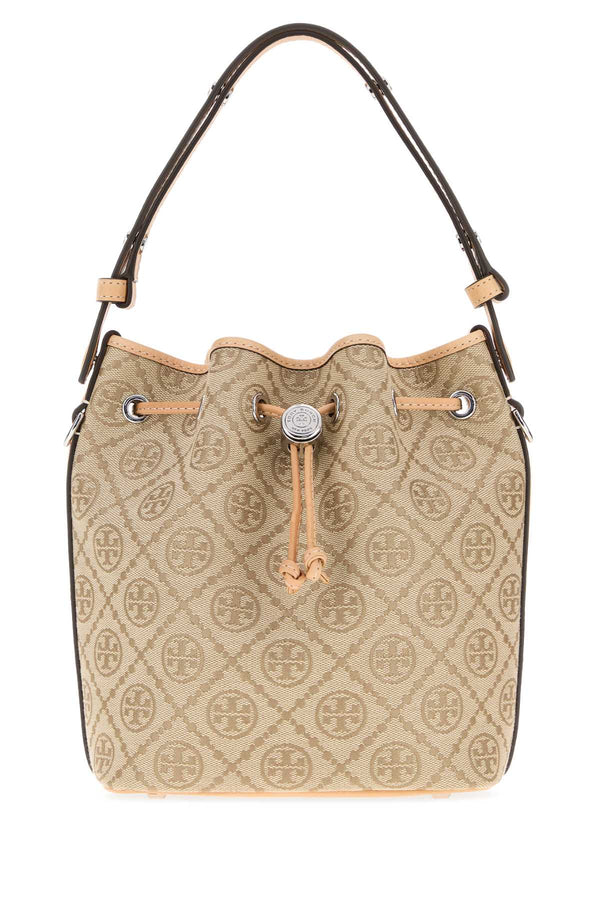 Tory Burch T Monogram Bucket Bag